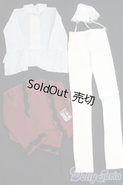 画像1: SD13/OF 胸レース衣装セット I-25-06-01-3051-TO-ZI