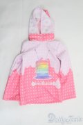 40cmドール/OF Melty Rainbowパーカーワンピース I-25-06-01-2097-TO-ZI
