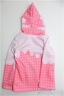 画像2: 【SALE】40cmドール/OF Melty Rainbowパーカーワンピース I-24-11-03-3115-TO-ZI