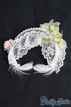画像1: 【SALE】SD/OF カチューシャ(花) I-24-12-22-3183-TO-ZI