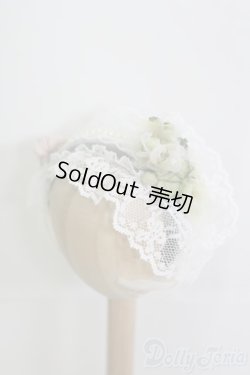 画像1: SD/OF カチューシャ(花)/1/3　60ｃｍ　BJD　MJD　衣装　ドール用 I-25-07-06-3095-TO-ZI