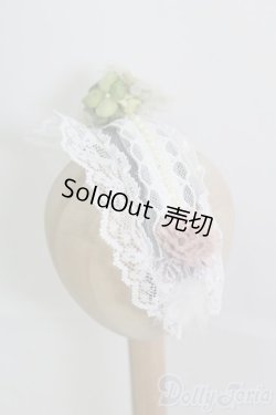 画像2: SD/OF カチューシャ(花)/1/3　60ｃｍ　BJD　MJD　衣装　ドール用 I-25-07-06-3095-TO-ZI