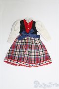 【SALE】リカちゃん/OF チェックワンピース I-25-01-12-2144-TO-ZI