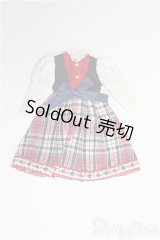 リカちゃん/OF チェックワンピース I-25-01-12-2144-TO-ZI