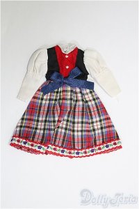 【SALE】リカちゃん/OF チェックワンピース I-25-01-12-2144-TO-ZI