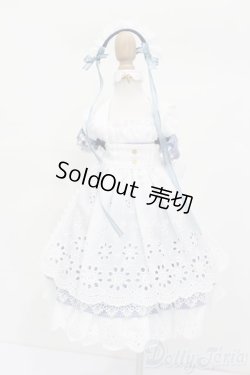 画像1: MDD/OF：繻子乙女製夏のさわやかメイド服セット S-25-07-06-820-TN-ZS