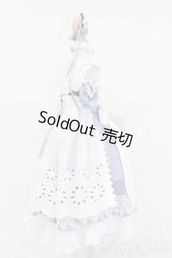 画像2: MDD/OF：繻子乙女製夏のさわやかメイド服セット S-25-07-06-820-TN-ZS