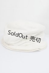 DD/OF：帽子(Blanc:c様製)/ A-25-04-09-392-NY-ZA