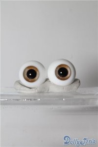 15ｍｍ/グラスアイ　glass eyes Ｎ×２様製 U-25-01-07-040-KN-ZU