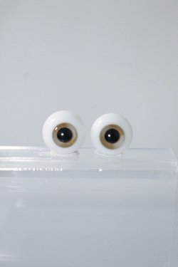 画像1: 15ｍｍ/グラスアイ　glass eyes Ｎ×２様製 U-23-12-06-181-KN-ZU