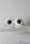 画像1: 15ｍｍ/グラスアイ　glass eyes Ｎ×２様製 U-25-01-07-040-KN-ZU (1)