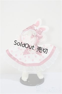 画像1: オビツ11/ＯＦ：うさみみ衣装/ A-25-05-28-303-KN-ZA