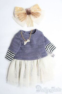 画像1: ネオブライス/OF：カットソーワンピース I-25-04-27-3106-TO-ZI