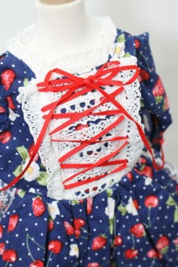 画像4: MDD/OF:編み上げワンピース S-25-03-09-419-GN-ZS