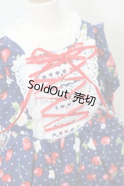 画像4: ＭDD/OF：編み上げワンピース S-25-03-09-419-GN-ZS