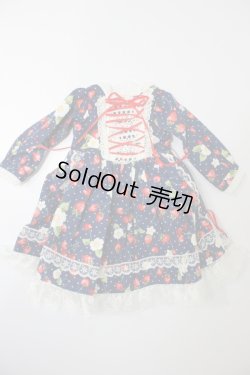 画像5: ＭDD/OF：編み上げワンピース S-25-03-09-419-GN-ZS