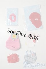 リカちゃん＆ジェニー/小物：斜め掛けリュック・バッグ3点・ヘアバンド・キャップ A-25-09-10-1030-TN-ZU