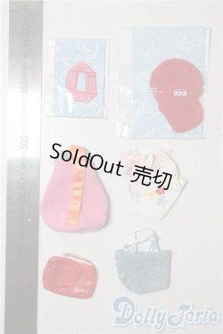 画像2: リカちゃん＆ジェニー/小物：斜め掛けリュック・バッグ3点・ヘアバンド・キャップ A-25-09-10-1030-TN-ZU