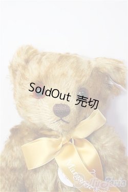 画像1: シュタイフ/テディベア＆クリスタルハートペンダント Y-25-03-05-078-TN-ZY