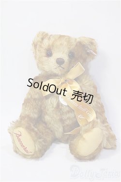 画像2: シュタイフ/テディベア＆クリスタルハートペンダント Y-25-03-05-078-TN-ZY