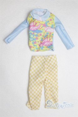 画像1: 22〜27ｃｍドール/OF：TOPS＆パンツ/ A-24-10-23-383-KN-ZA
