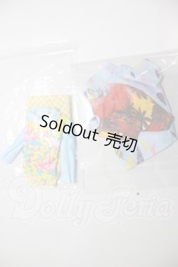 画像1: 22〜27ｃｍドール/OF：TOPS＆パンツ A-26-02-18-397-KN-ZA