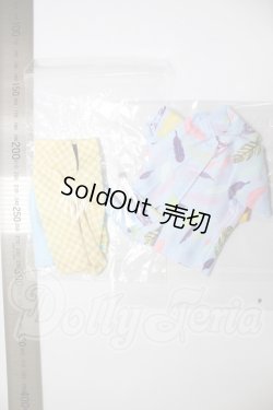 画像2: 22〜27ｃｍドール/OF：TOPS＆パンツ A-26-02-18-397-KN-ZA