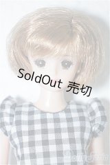 ジェニーフレンド/エリカ：ショート・茶/BJD　球体関節人形 A-25-03-26-313-NY-ZA