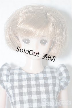 画像1: ジェニーフレンド/エリカ:ショート・茶/BJD 球体関節人形 A-25-03-26-313-NY-ZA