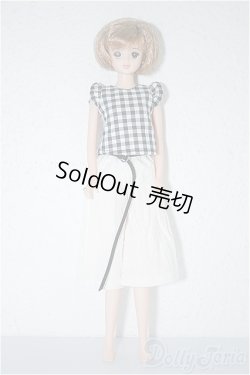 画像2: ジェニーフレンド/エリカ:ショート・茶/BJD 球体関節人形 A-25-03-26-313-NY-ZA