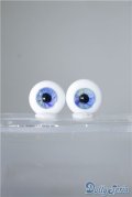 18ｍｍ/queen'smi様製グラスアイ：ブルー U-24-10-15-200-KN-ZU