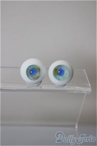 18ｍｍ/グラスアイ：リアル系/ドール用　アイ A-25-07-30-273-KN-ZA