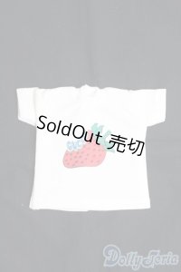 オビツ24サイズ/OF：いちご柄ビッグTシャツ I-25-05-25-3128-TO-ZI