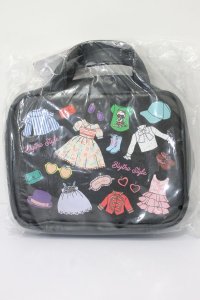 【新品商品】ブライス/グレイスフルアウトフィットポーチ：ブラック S-25-02-16-490-GN-ZS