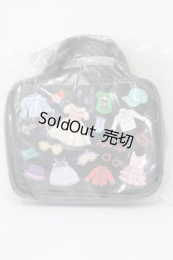 画像1: 【新品商品】ブライス/グレイスフルアウトフィットポーチ：ブラック S-25-08-31-475-YB-ZS
