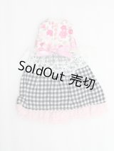 リカちゃん/ＯＦ：ディーラー製ワンピース S-25-09-28-310-KD-ZS