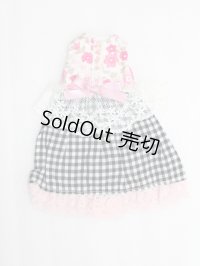 リカちゃん/ＯＦ：ディーラー製ワンピース S-25-09-28-310-KD-ZS