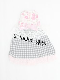 画像1: リカちゃん/ＯＦ：ディーラー製ワンピース S-25-09-28-310-KD-ZS