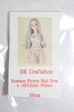 画像3: SD13GIRL/Summer Flower Mini Dress S-24-04-07-342-KD-ZS