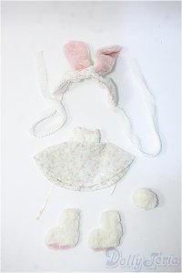 ネオブライス/OF：ディーラー製うさぎ衣装 Y-25-05-28-273-YB-ZY