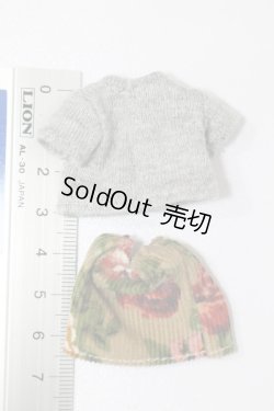 画像2: オピツ11/OF:トップス＆スカートセット S-25-09-07-434-KD-ZS
