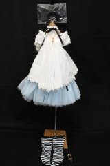 SD/ＯＦ：MILKDOLL様製アリスセット・ブルー S-25-03-23-440-KD-ZS