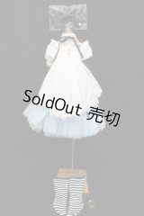 SD/ＯＦ：MILKDOLL様製アリスセット・ブルー S-25-06-01-345-KD-ZS
