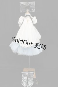 SD/ＯＦ：MILKDOLL様製アリスセット・ブルー S-25-06-01-345-KD-ZS