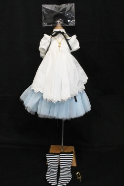 画像1: SD/ＯＦ：MILKDOLL様製アリスセット・ブルー S-25-03-23-440-KD-ZS