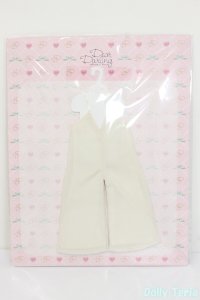 【新品】ネオブライス/OF：deardarling：サロペット【オフホワイト】 S-25-05-11-474-GN-ZS