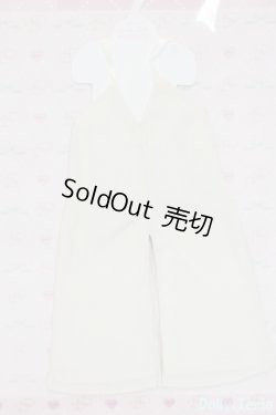 画像2: 【新品】ネオブライス/OF：deardarling：サロペット【オフホワイト】 S-25-05-11-474-GN-ZS