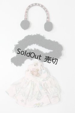 画像1: オビツ11/OF:ディーラー製ドレス＆小物セット S-25-09-07-450-TN-ZS