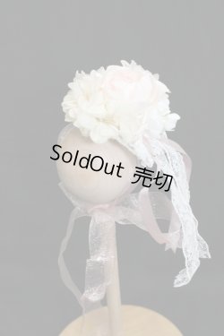 画像1: 幼ＳＤ/ＯＦ：布花ヘッドドレス S-25-02-11-392-KD-ZS
