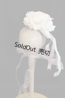 画像2: 幼ＳＤ/ＯＦ：布花ヘッドドレス S-25-02-11-392-KD-ZS